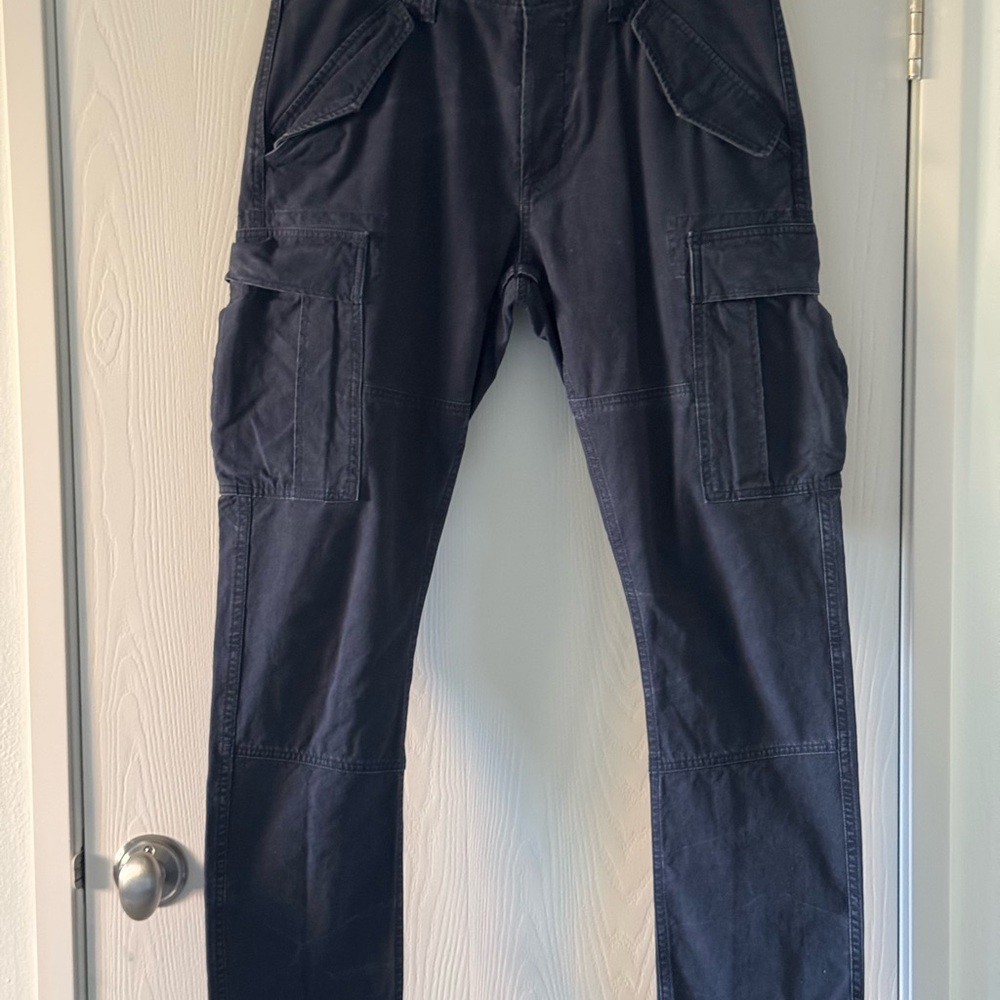 Polo Ralph Lauren Navy Cargo Pants
